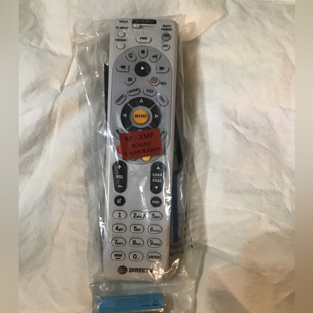 New with tags DIRECTV remote control